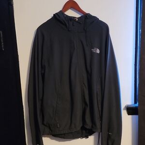 The North Face Men's Charcoal Windbreaker